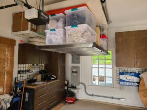 Newburry Park Handyman Services Garage Shelving