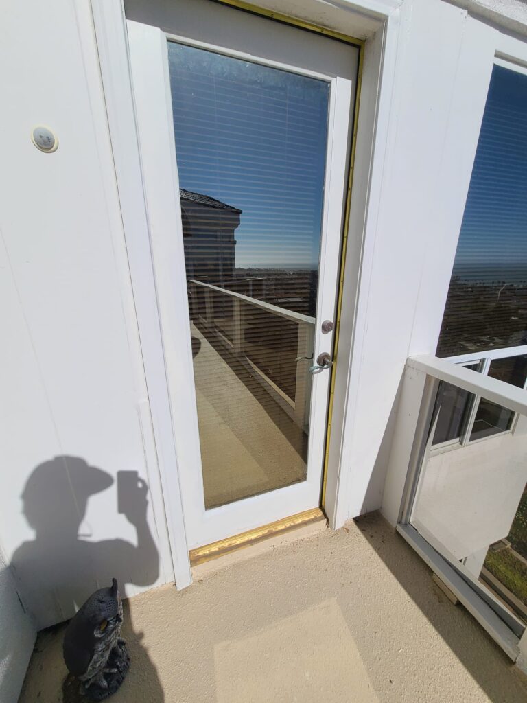 Patio Door Rot Repair in Ventura