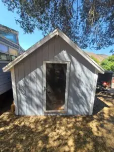 Shed Renovation in Oxnard