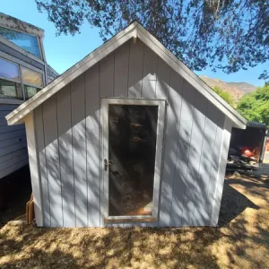 Shed Renovation in Oxnard