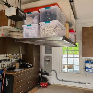 Newburry Park Handyman Services Garage Shelving