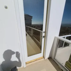Patio Door Rot Repair in Ventura